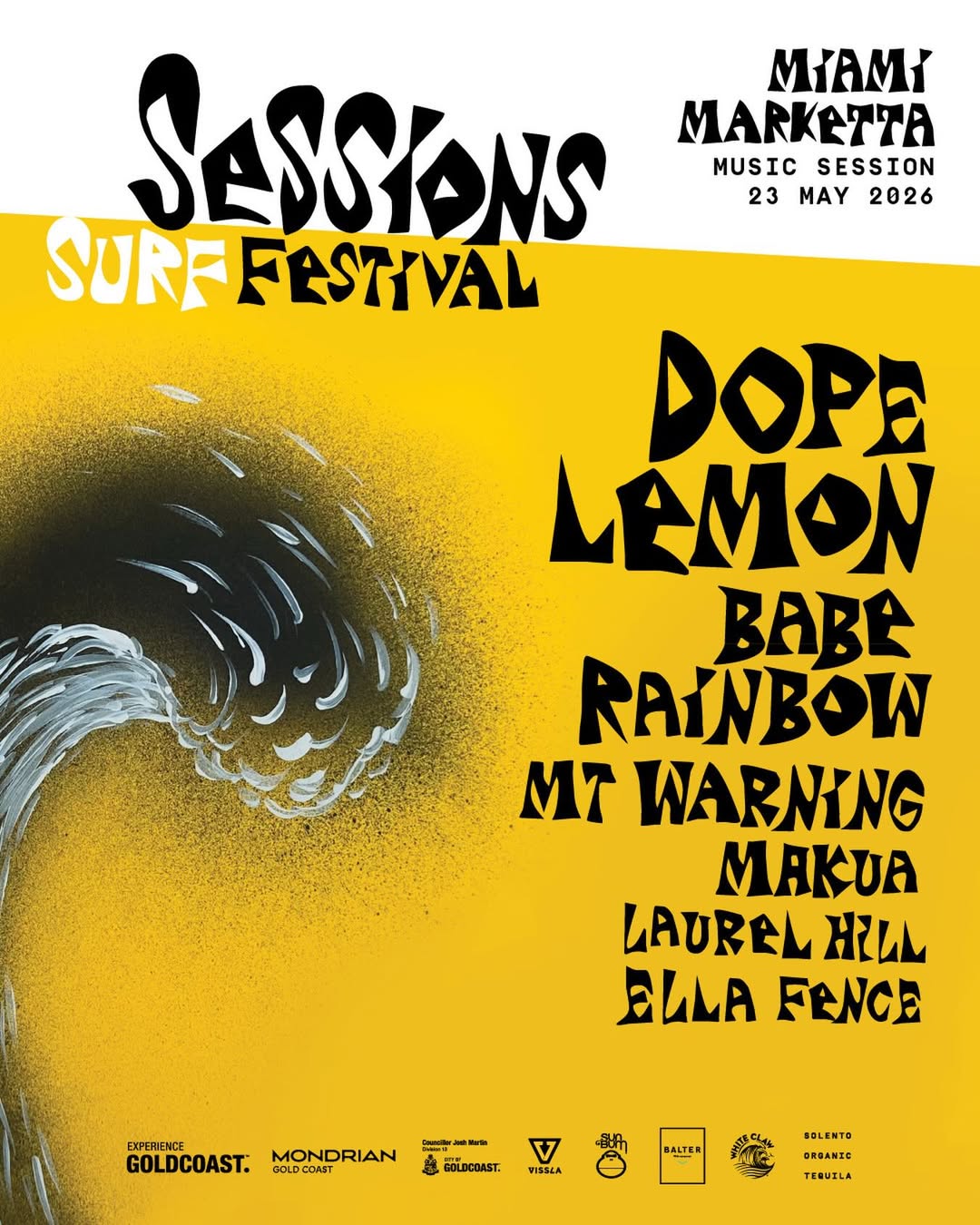 Sessions Surf Festival | Ashmore