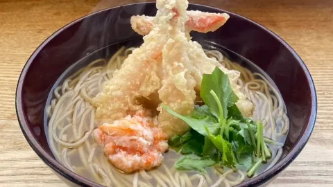 Soba-no-Mi Yoshimura in Kyoto