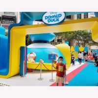 Donald Duck 大量打卡位