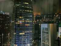 Spectacular four seasons in Hong kong 