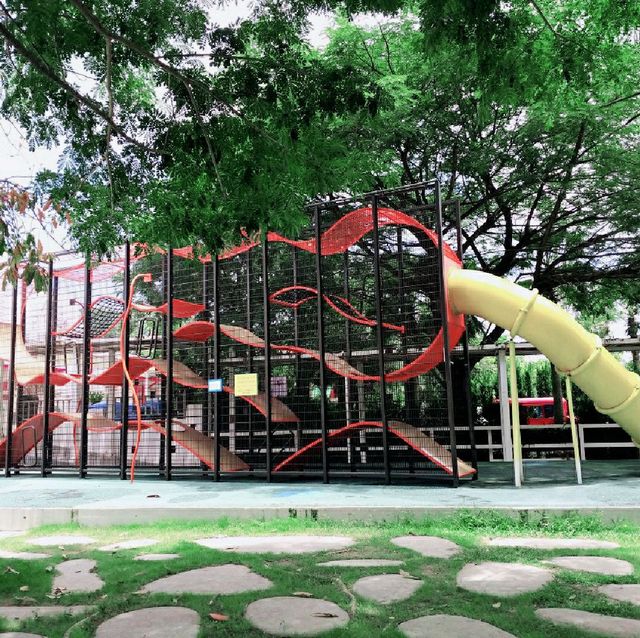 華欣必打卡 | Santorini Park | 拍照打卡好地方