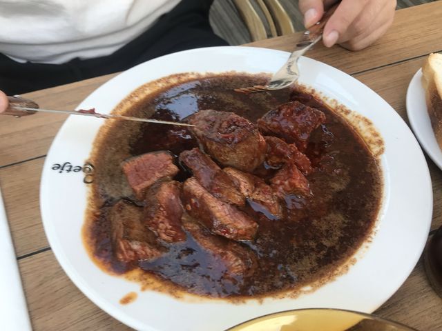 암스테르담 스테이크 맛집 “카페로체”