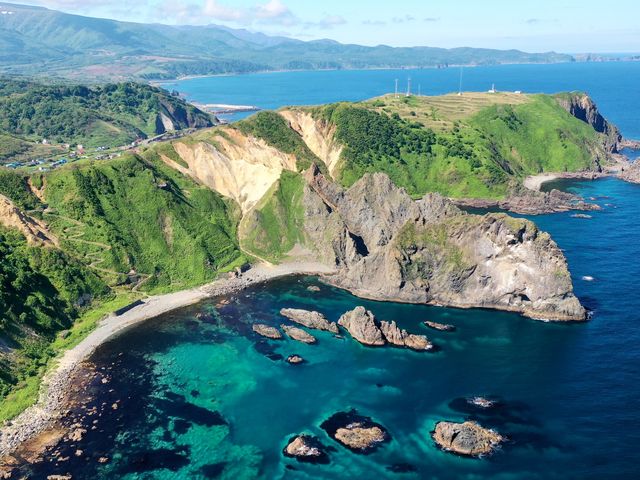 【島武意海岸】目の前に広がる積丹ブルー！