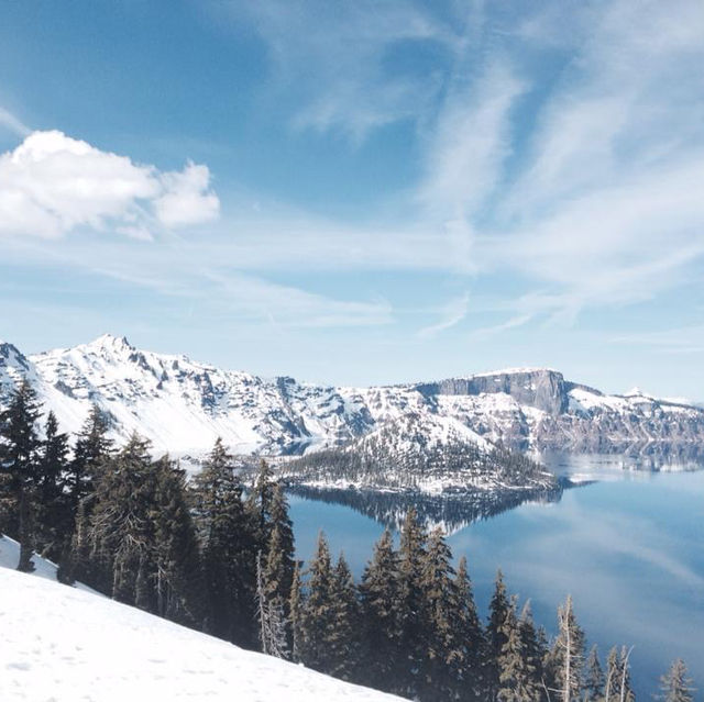 Crater Lake ทะเลสาบแห่งความเว่อร์วัง