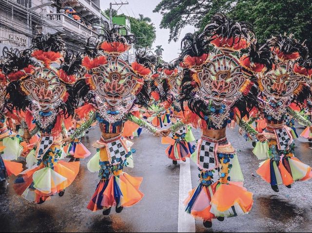 Masskara Festival in Bacolod
