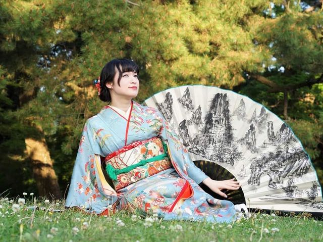 京都中心部の憩いの場