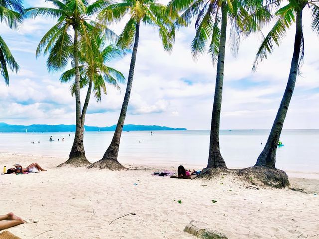 White sand beach Boracay 