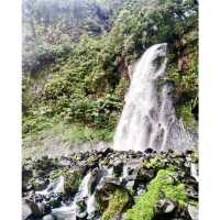 Cibeureum waterfall