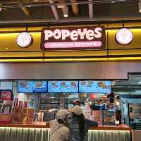 《Popeyes 炸雞》