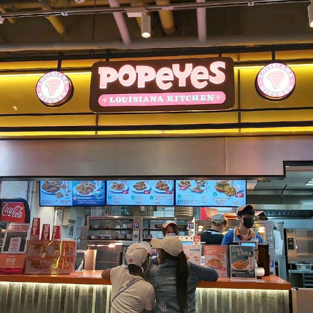 《Popeyes 炸雞》