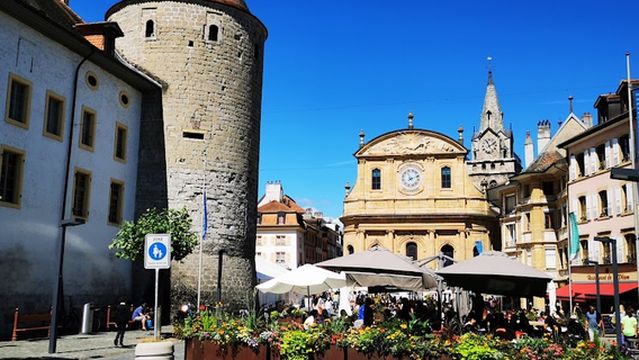 Yverdon-les-Bains Castle