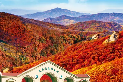 Dandong Tianqiaogou Scenic Area