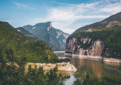 Chongqing Qutang Gorge