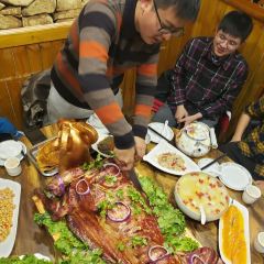 Halal·Dong La black charcoal Roast Lamb Leg (Shitong·guoji branch) User Photo