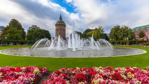 Mannheim travel destination