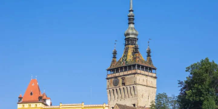 錫吉什瓦拉歷史中心