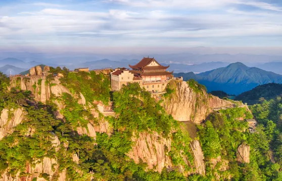 九華山風景區景區內來回大巴成人
