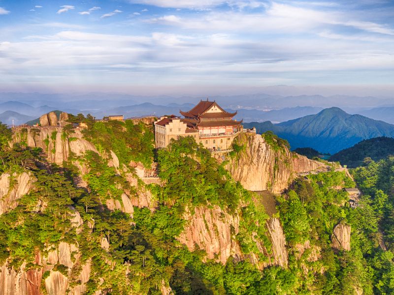 Jiuhua Mountain