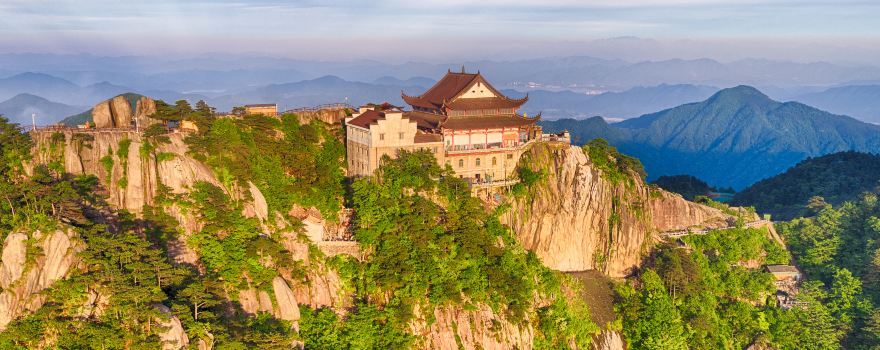 九華山