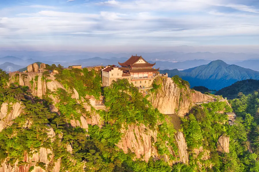 Jiuhua Mountain