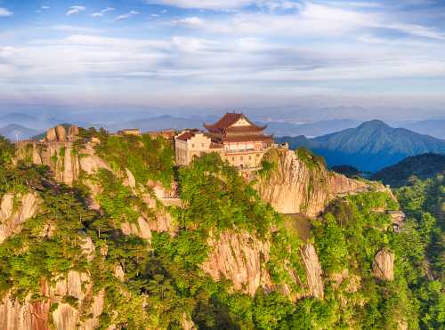 九華山風景區