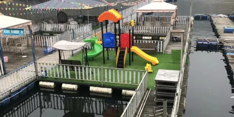 三板溪生態漁村