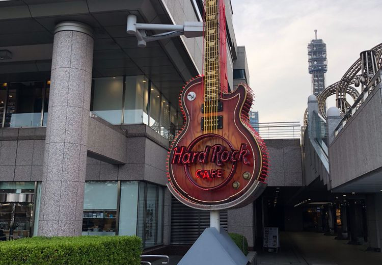 Hard Rock Cafe (, Yokohama) - Restaurant Reviews, Menu & Contact