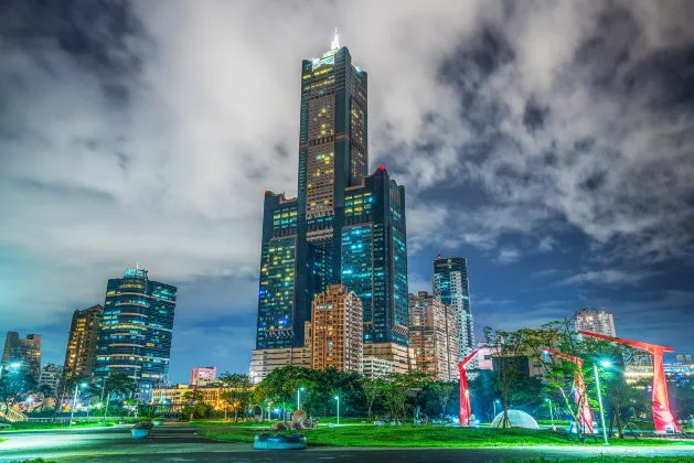 5-звездочные отели в г. Гаосюн