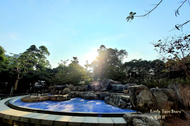 [ 親子好去處 ] 牛年 去 牛公園 ~ 牛池灣公園