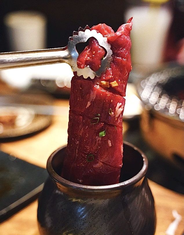 Japanese-Style BBQ in Gubei