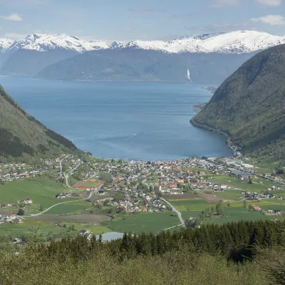 Ryanair flug Florø