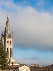 Chiesa monolita e campanile di Saint-Émilion