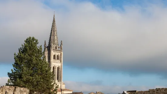 Chiesa monolita e campanile di Saint-Émilion