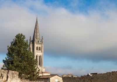 Iglesia monolítica de Saint-Émilion