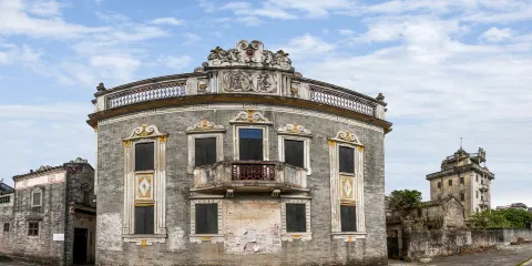 開平碉樓文化旅遊區馬降龍景區門票成人