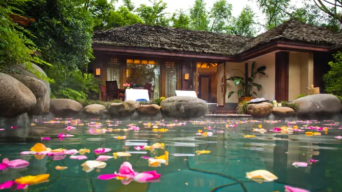 5_Dujiangyan Qingcheng Tao Hot Spring