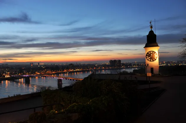 Hotels in Novi Sad With Parking
