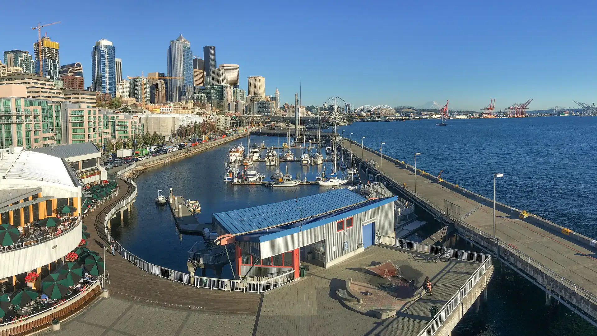 Hotels near Seattle Waterfront