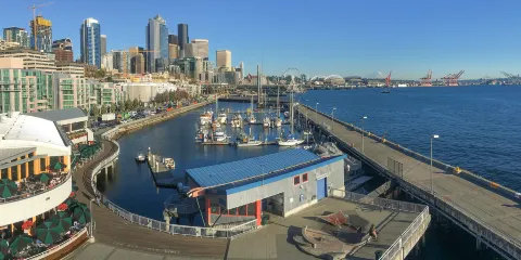 西雅圖碼頭區