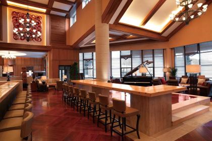 长白山万达喜来登度假酒店·大堂吧
