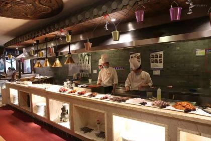 明珠大酒店·喜来乐养生自助餐厅