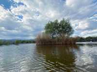 Wetlands scenic spot in Lijiang