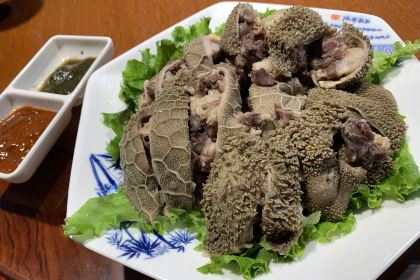 白音老山界·焖羊肉