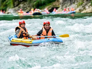 Qingxihe Canyon Drifting