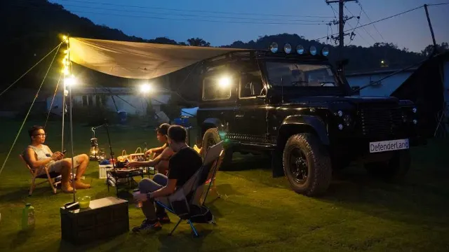 感受車中泊風潮 熱選汽車營地及露營車住宿