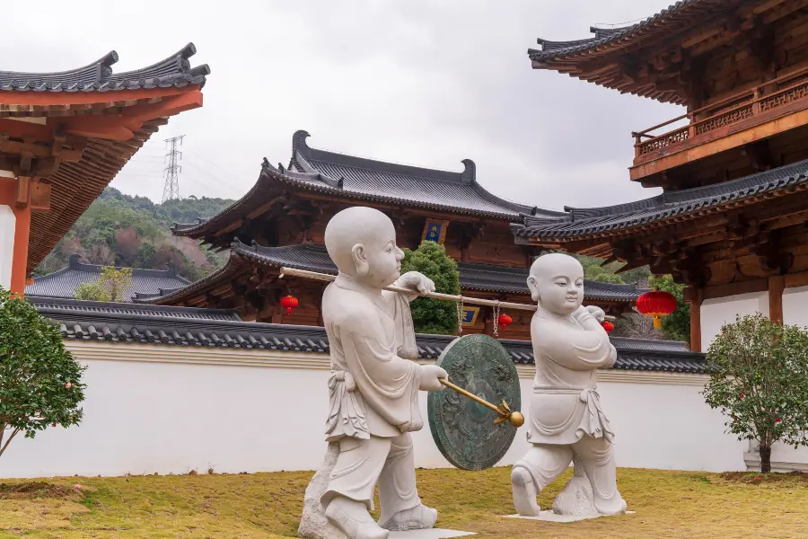 黄山万福寺風景区