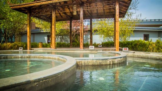Hot Springs in Dandong