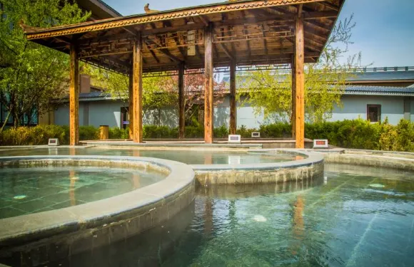 北黃海温泉門票+自助午餐票大小同價