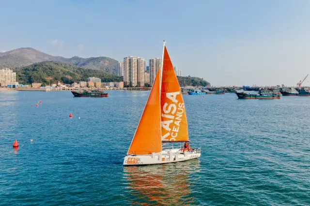 Sailing in Nan'ao