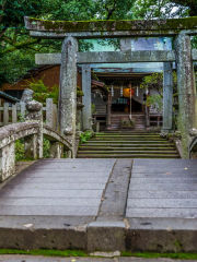 Matsunomori Tenmangu Shrine